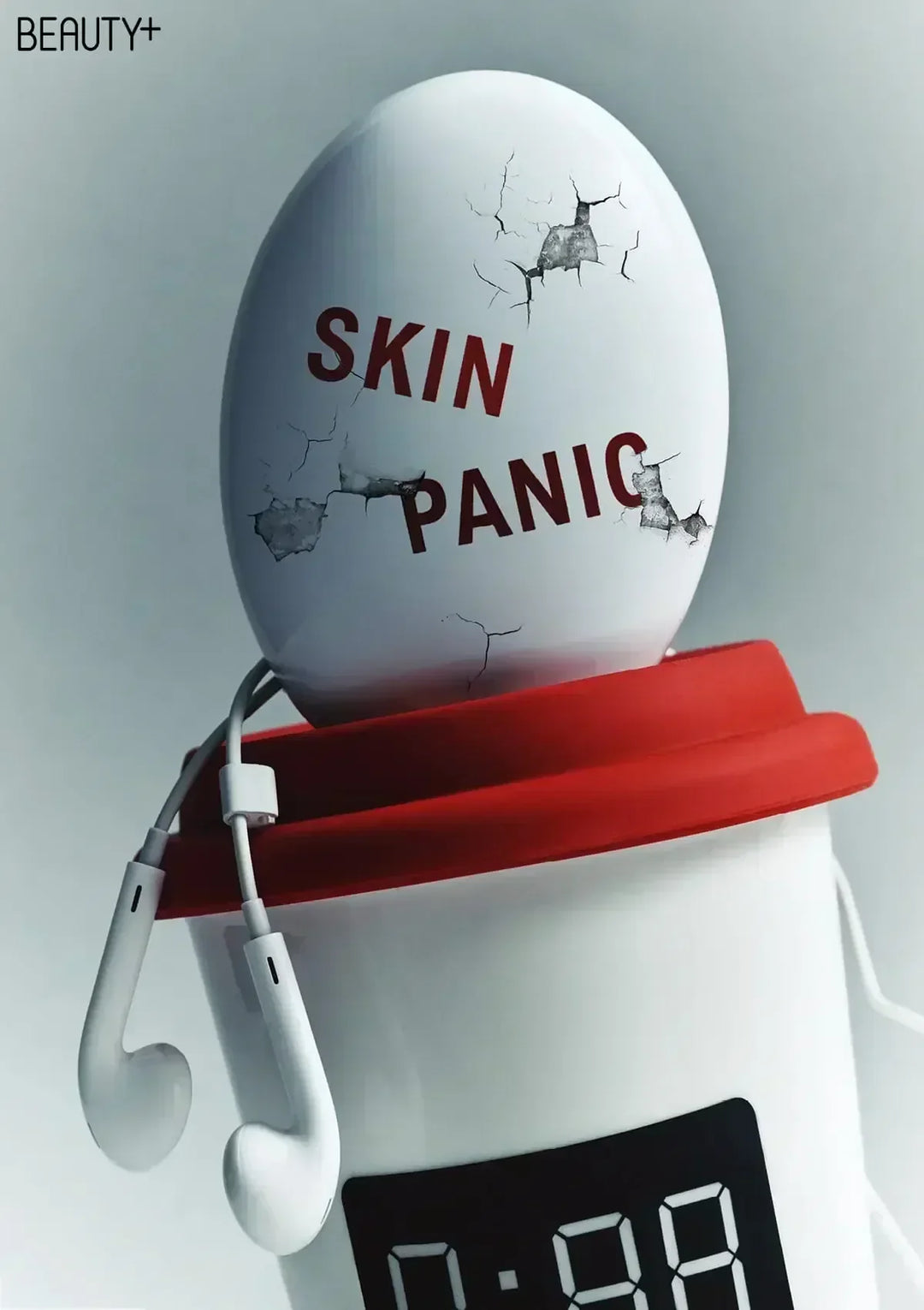 피부도 우울증에 걸릴까?