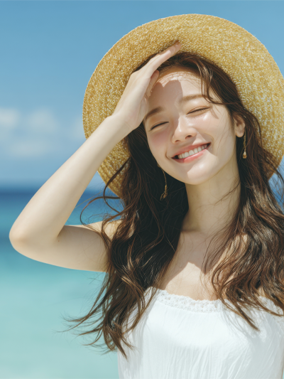 “땀 흘려도 무너지지 않아” 여름철 메이크업의 비밀
