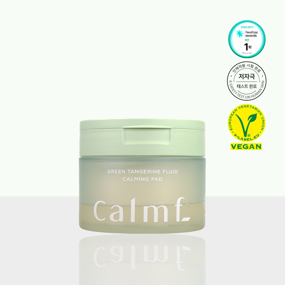 [CALMF] GREEN TANGERINE FLUID CALMING PAD